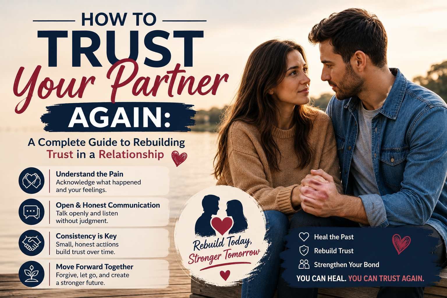How to Trust Your Partner Again
