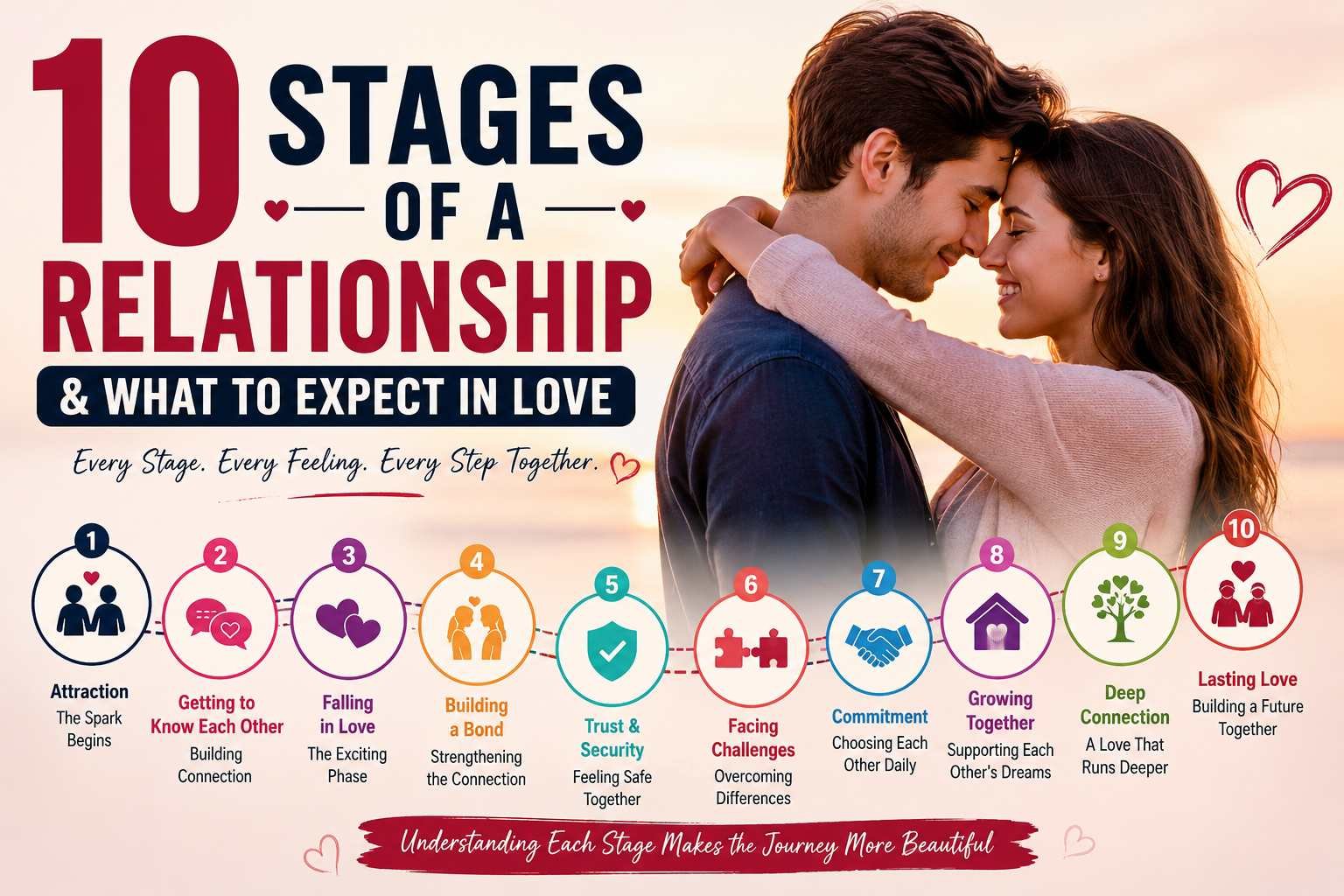 Stages of a Relationship