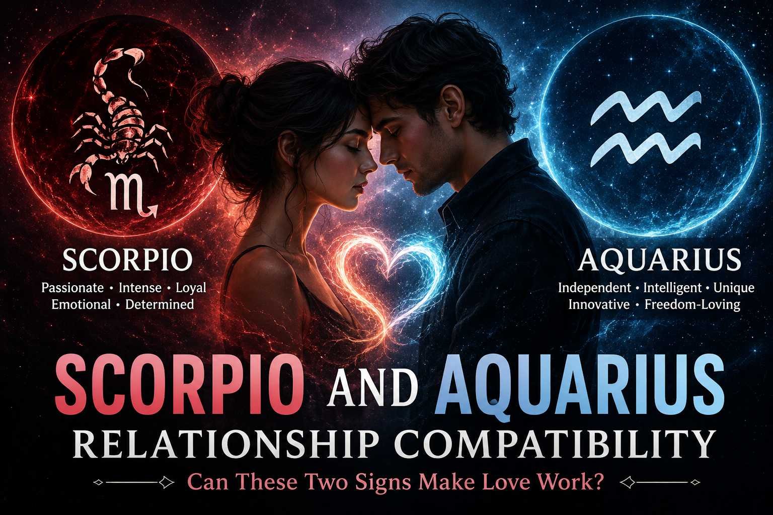 Can Scorpio and Aquarius Have a Lasting Relationship?