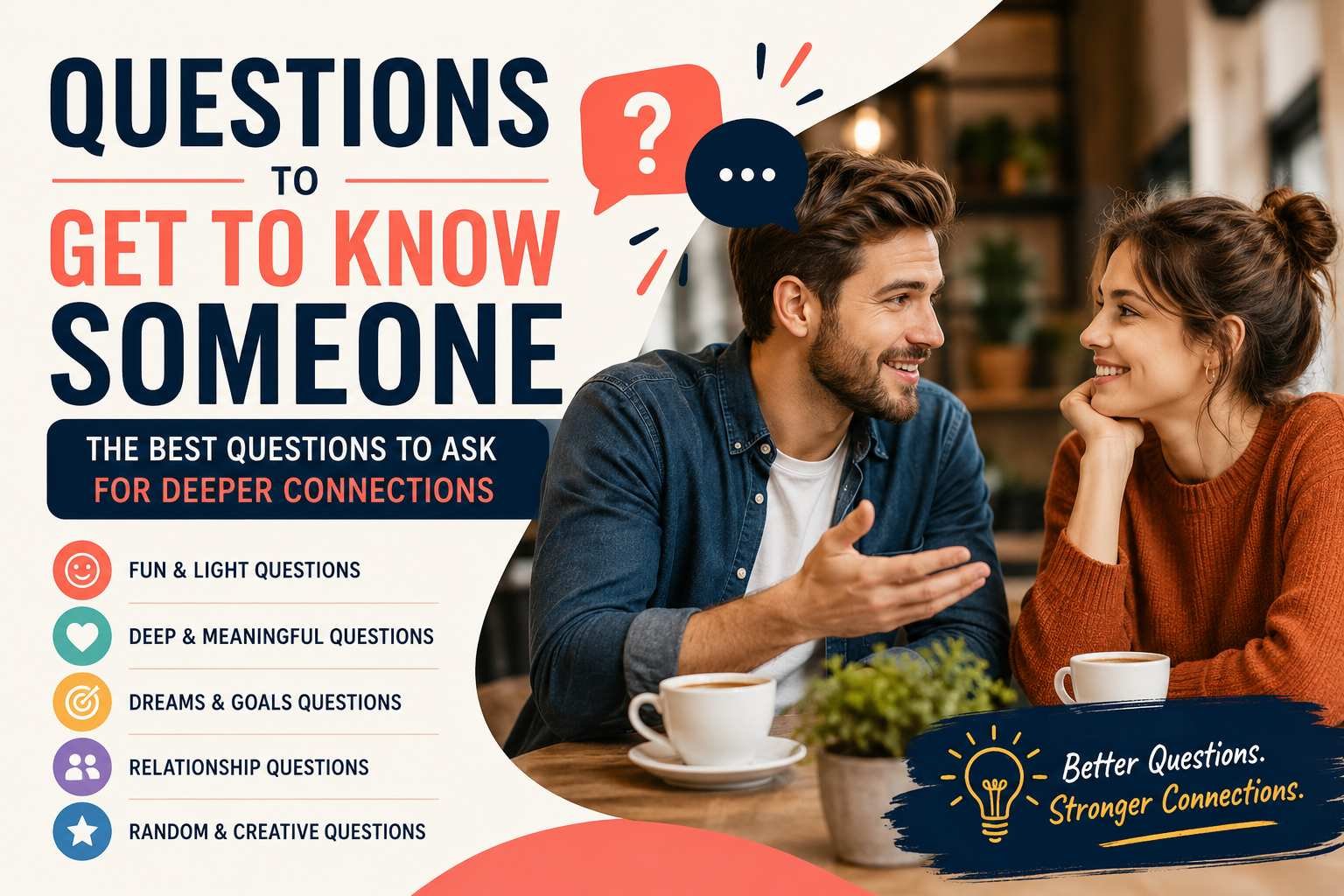 Questions to Get to Know Someone