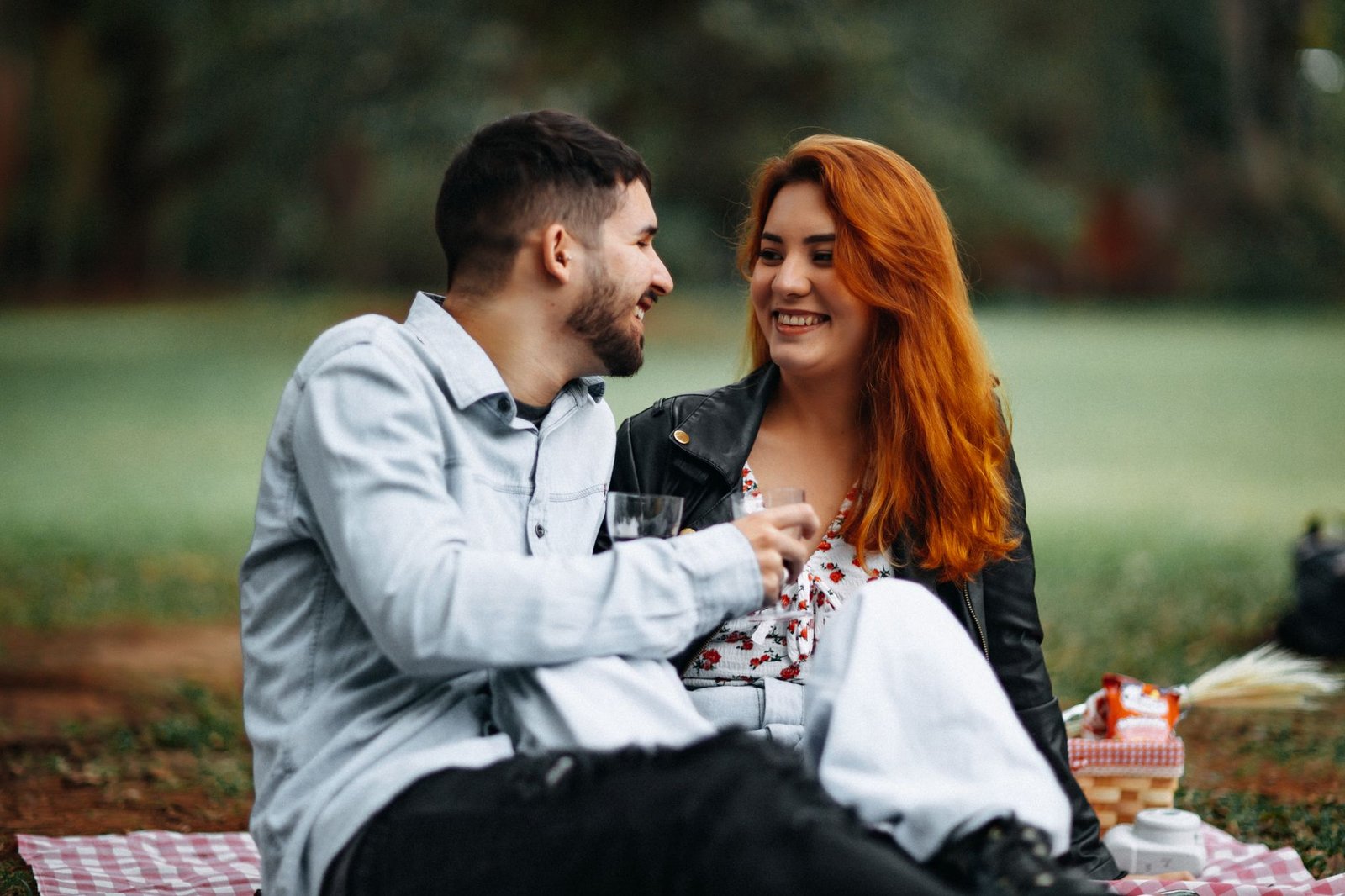 man and woman Fun Questions for Couples