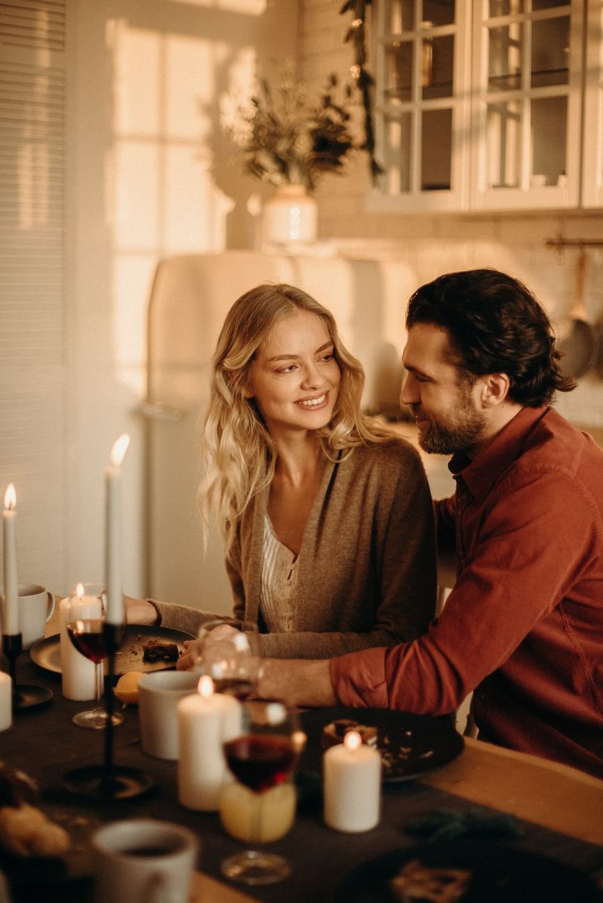 Romantic Questions for Couples