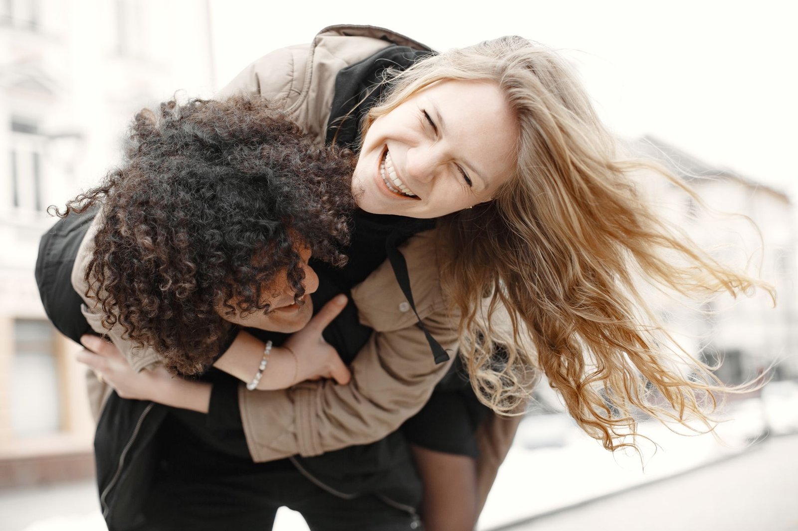 couple having fun