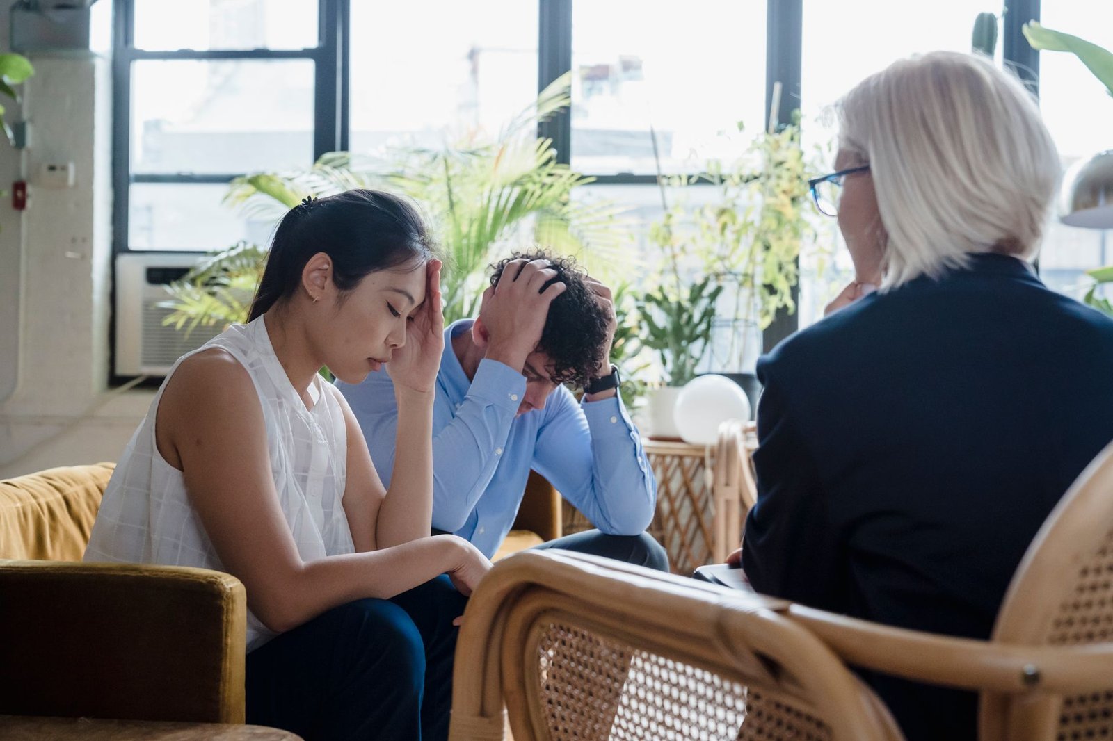 Couples Therapy for Anxiety
