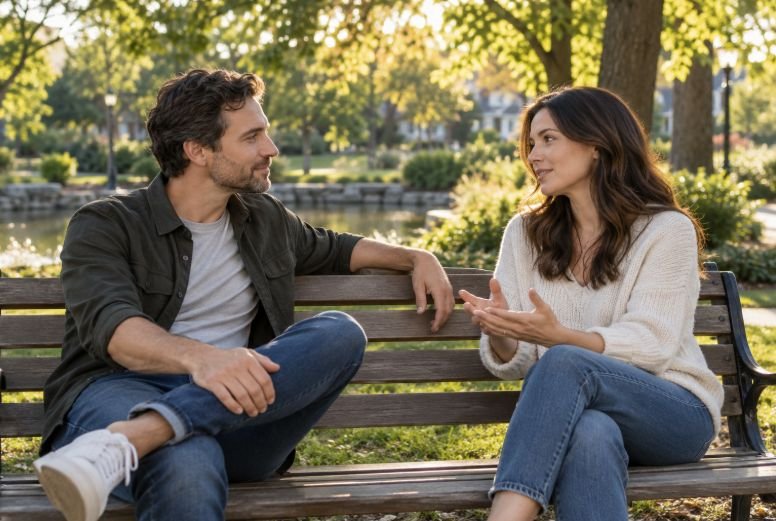 You can be yourself and maintain a life outside the relationship