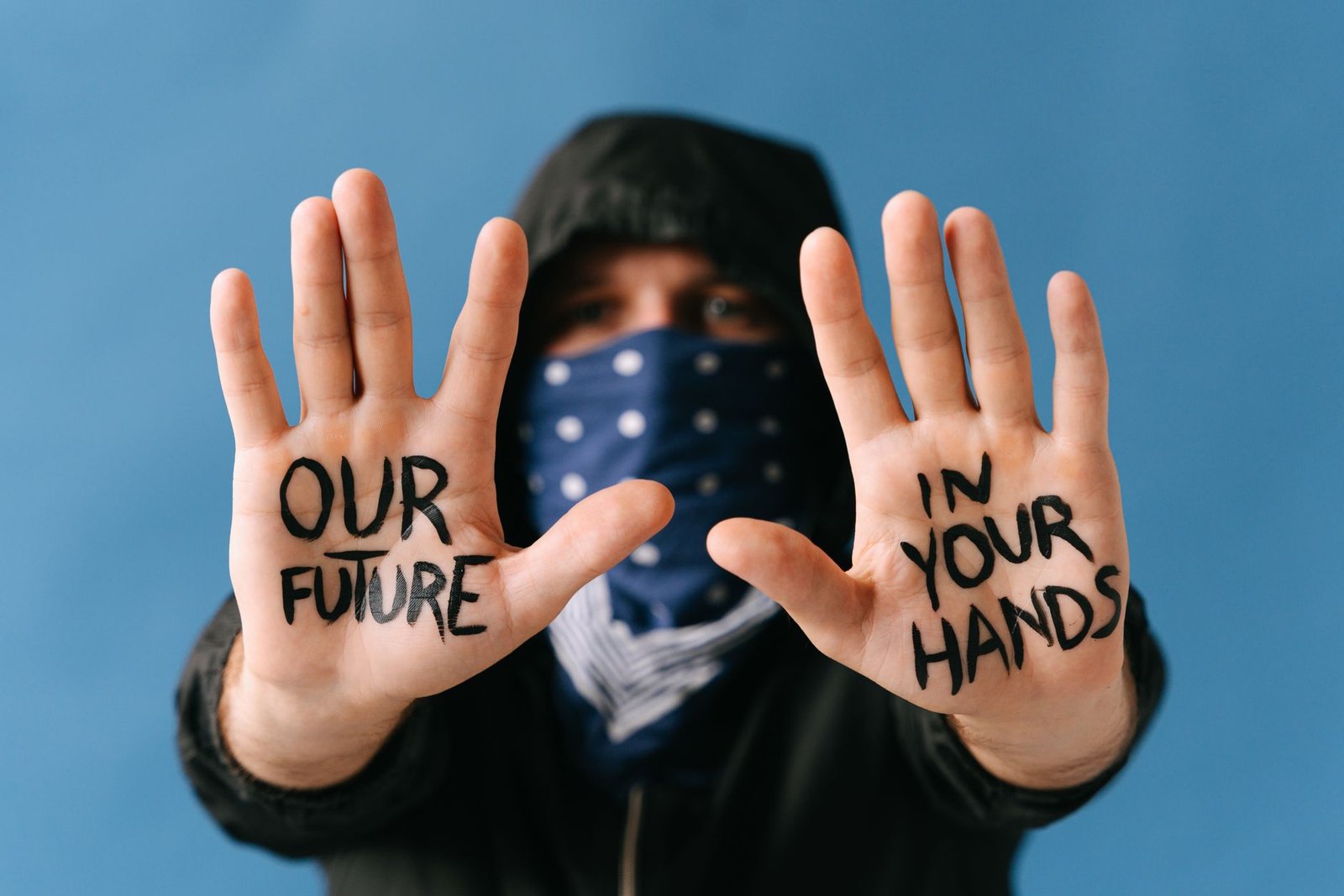 Focus on rebuilding your future