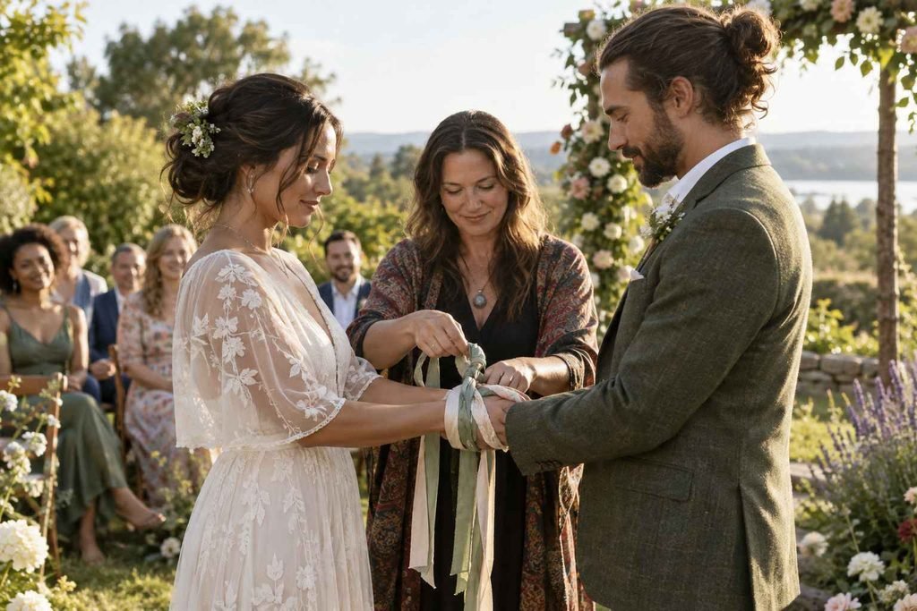 What handfasting can symbolize?